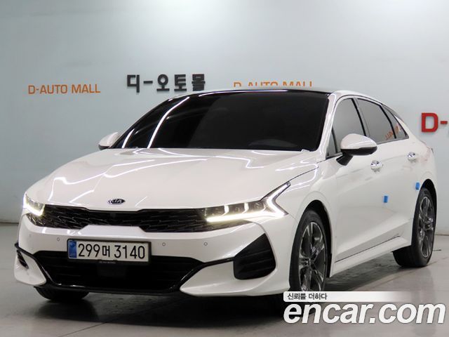 Kia K5 из Кореи Encar