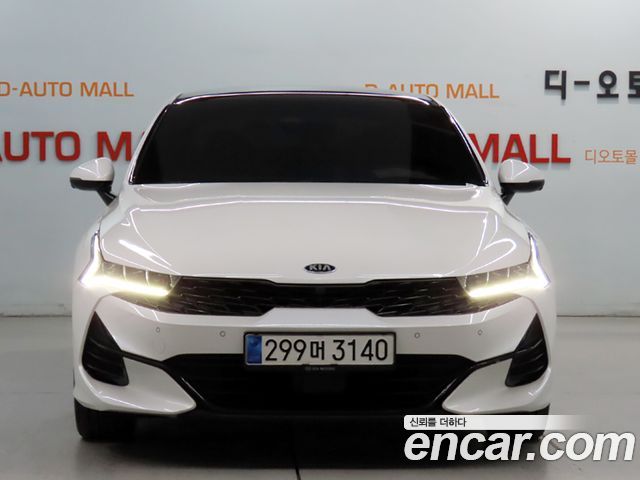 Kia K5 из Кореи Encar