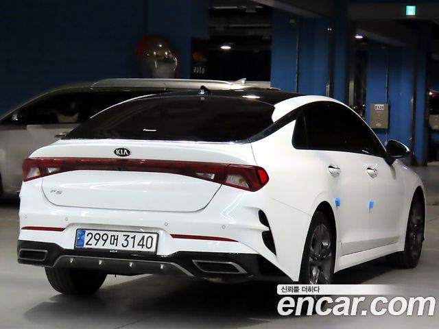 Kia K5 из Кореи Encar