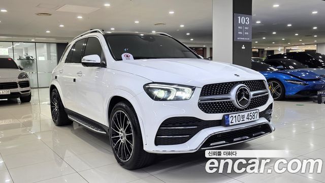 Mercedes-Benz GLE-Class GLE450 4MATIC — пробег 92 587 км — фото 1 из 5
