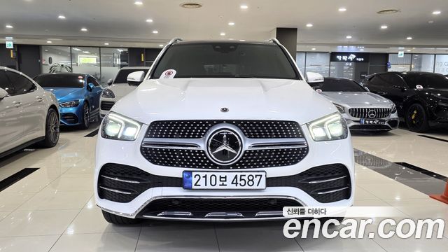 Mercedes-Benz GLE-Class GLE450 4MATIC — пробег 92 587 км — фото 2 из 5