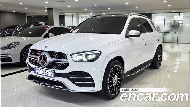 Mercedes-Benz GLE-Class GLE450 4MATIC — пробег 92 587 км — фото 3 из 5