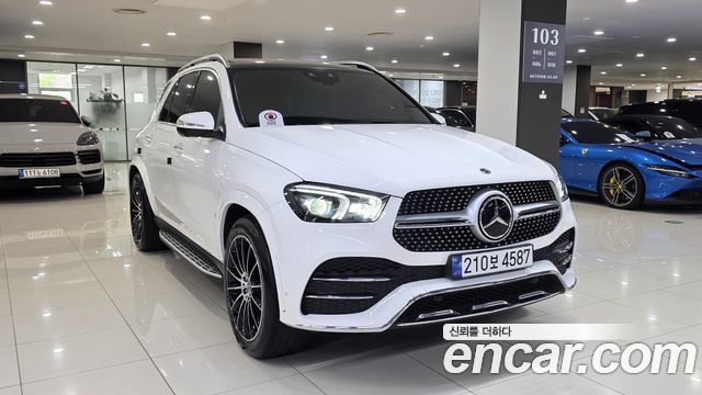 Mercedes-Benz GLE-Class GLE450 4MATIC — пробег 92 587 км — фото 4 из 5