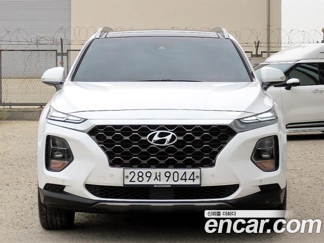 Hyundai Santafe из Кореи Encar