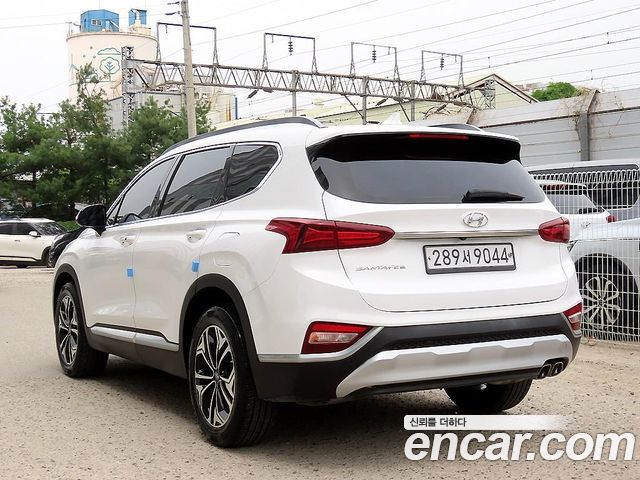 Hyundai Santafe из Кореи Encar