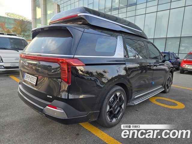 Kia Carnival HEV 9seater Signature — пробег 15 248 км — фото 3 из 5