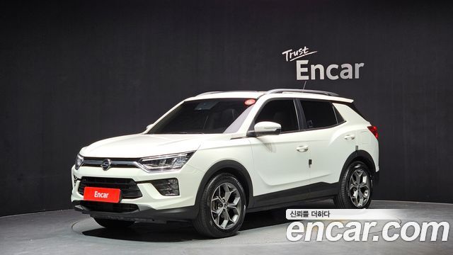 Ssangyong KORANDO из Кореи Encar