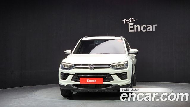 Ssangyong KORANDO из Кореи Encar