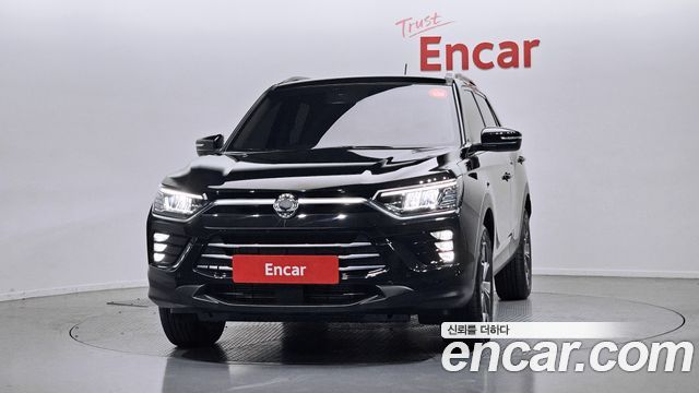 Ssangyong KORANDO из Кореи Encar