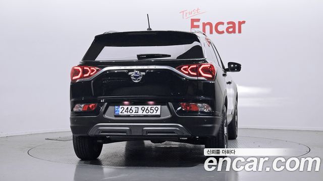 Ssangyong KORANDO из Кореи Encar