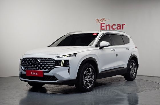 Hyundai Santafe Diesel 2.2 2WD Prestige — пробег 108 092 км — фото 1 из 5