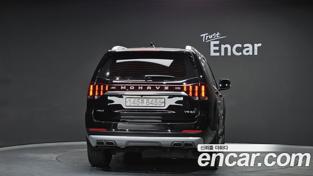 Kia Mohave из Кореи Encar