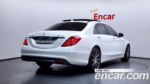 Mercedes-Benz S-Class из Кореи Encar