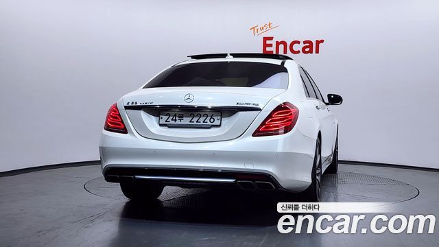 Mercedes-Benz S-Class из Кореи Encar