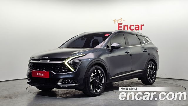 Kia Sportage из Кореи Encar