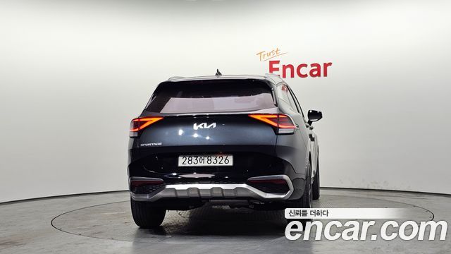 Kia Sportage из Кореи Encar