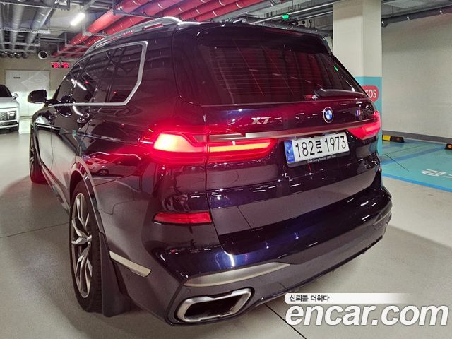 BMW X7 из Кореи Encar