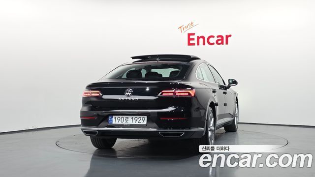Volkswagen Arteon из Кореи Encar