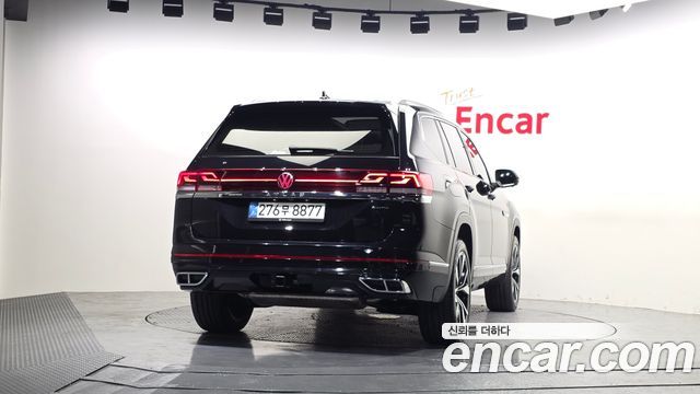Volkswagen Atlas из Кореи Encar