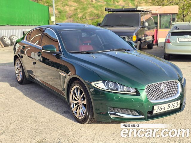 Jaguar XF 5.0 Premium X250 — пробег 103 460 км — фото 1 из 5