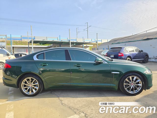 Jaguar XF 5.0 Premium X250 — пробег 103 460 км — фото 2 из 5