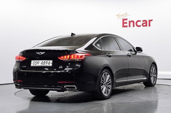 Genesis G80 3.3 GDI AWD Luxury — пробег 114 803 км — фото 4 из 5