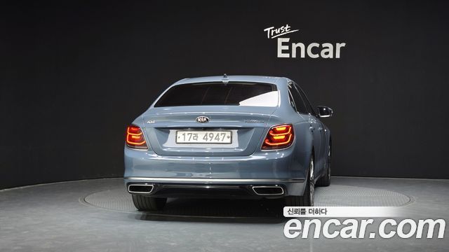 Kia K9 из Кореи Encar