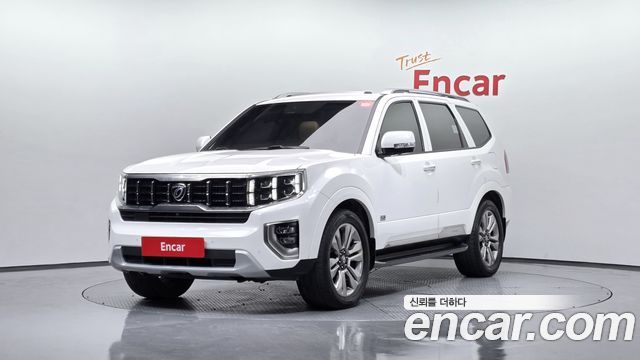 Kia Mohave из Кореи Encar