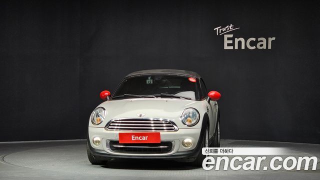 Mini Roadster из Кореи Encar