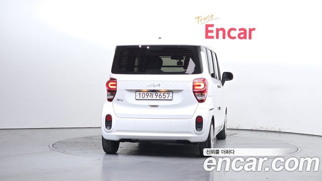 Kia RAY из Кореи Encar