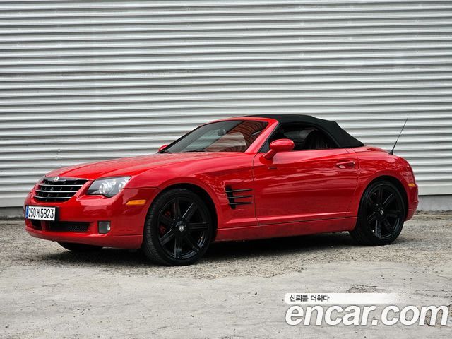 Chrysler Crossfire из Кореи Encar