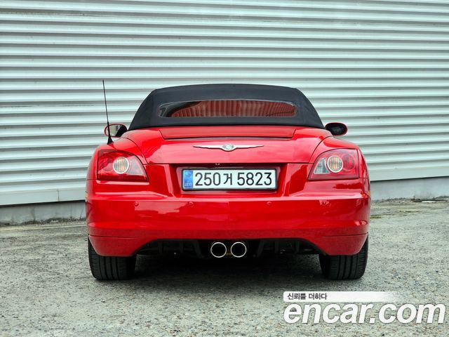 Chrysler Crossfire из Кореи Encar