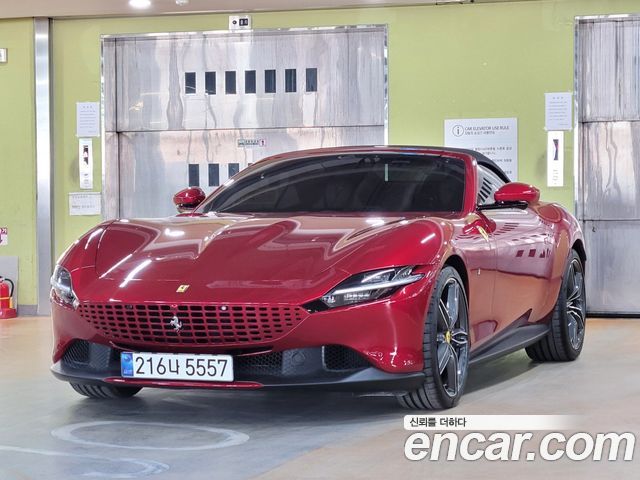 Ferrari Roma 3.9 Spider — пробег 2 300 км — фото 1 из 5