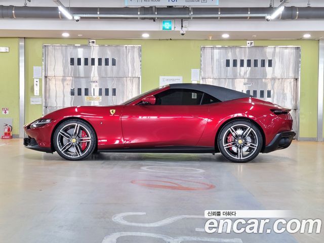 Ferrari Roma 3.9 Spider — пробег 2 300 км — фото 2 из 5