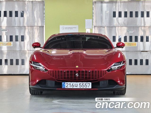 Ferrari Roma 3.9 Spider — пробег 2 300 км — фото 3 из 5