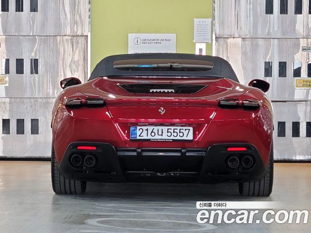 Ferrari Roma 3.9 Spider — пробег 2 300 км — фото 4 из 5