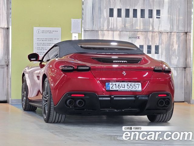 Ferrari Roma 3.9 Spider — пробег 2 300 км — фото 5 из 5