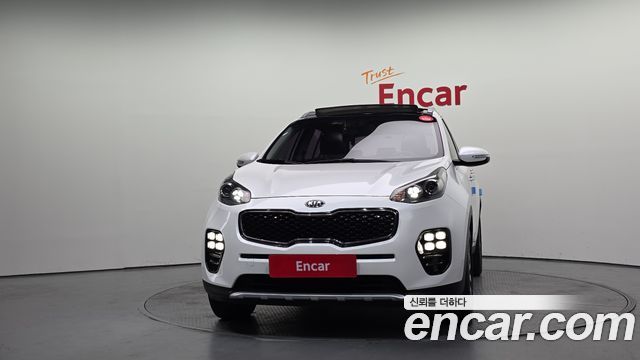Kia Sportage из Кореи Encar