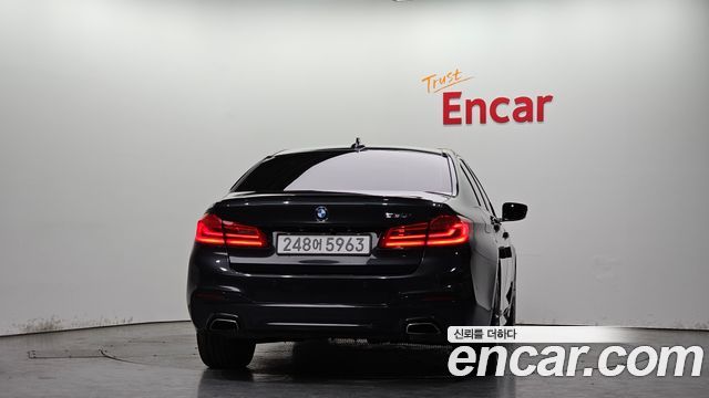 BMW 5-Series из Кореи Encar