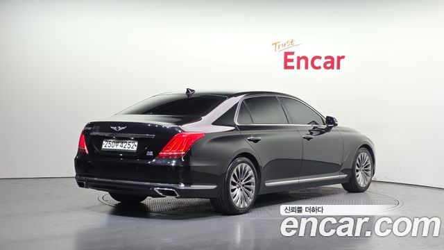 Genesis EQ900 3.8 GDI AWD Premium Luxury — пробег 190 966 км — фото 2 из 5