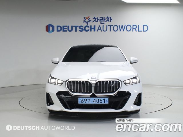 BMW i5 из Кореи Encar