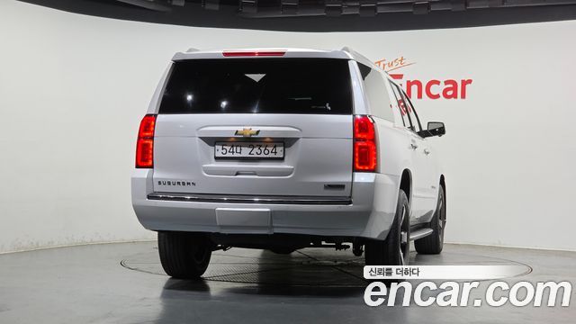 Chevrolet Surburban из Кореи Encar