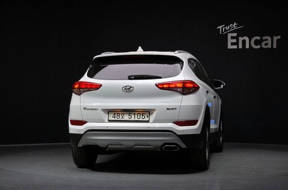 Hyundai Tucson Diesel 1.7 2WD Modern Fever — пробег 51 511 км — фото 4 из 5