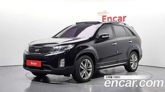 Kia Sorento из Кореи Encar