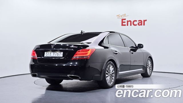 Hyundai Equus из Кореи Encar
