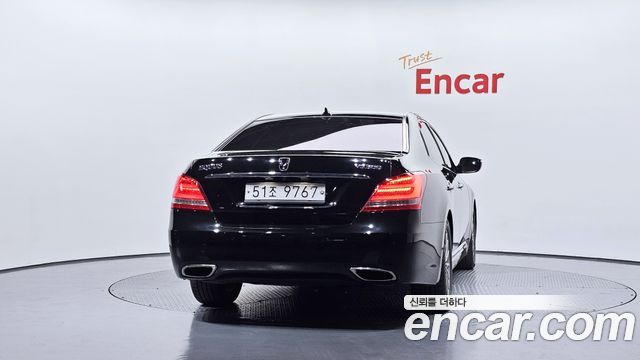 Hyundai Equus из Кореи Encar