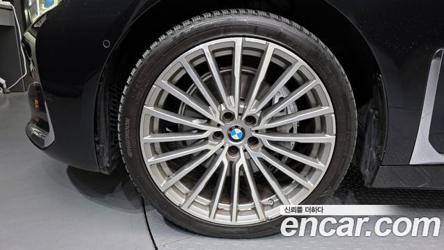 BMW 7-Series из Кореи Encar
