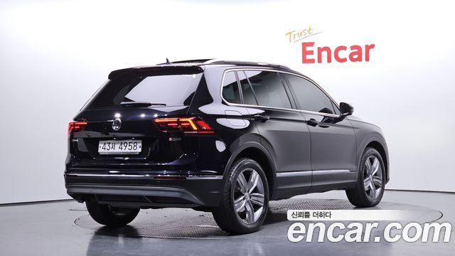 Volkswagen Tiguan из Кореи Encar