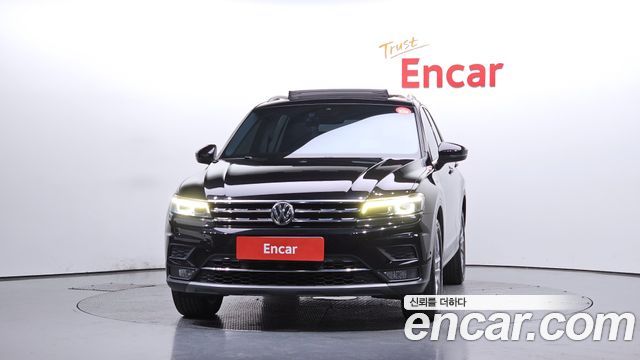 Volkswagen Tiguan из Кореи Encar