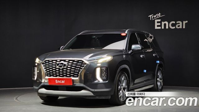 Hyundai Palisade из Кореи Encar